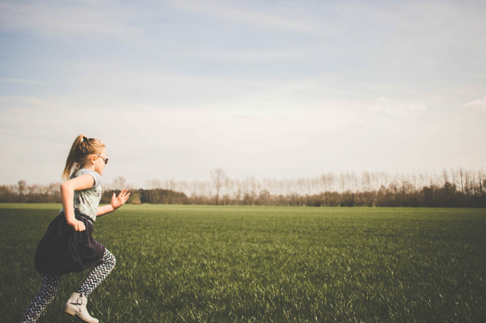 Girl Running